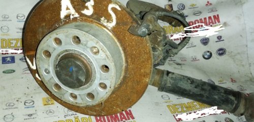 Fuzeta stanga spate audi a3 8P motor 2.0tdi bkd VW golf 5 jetta touran