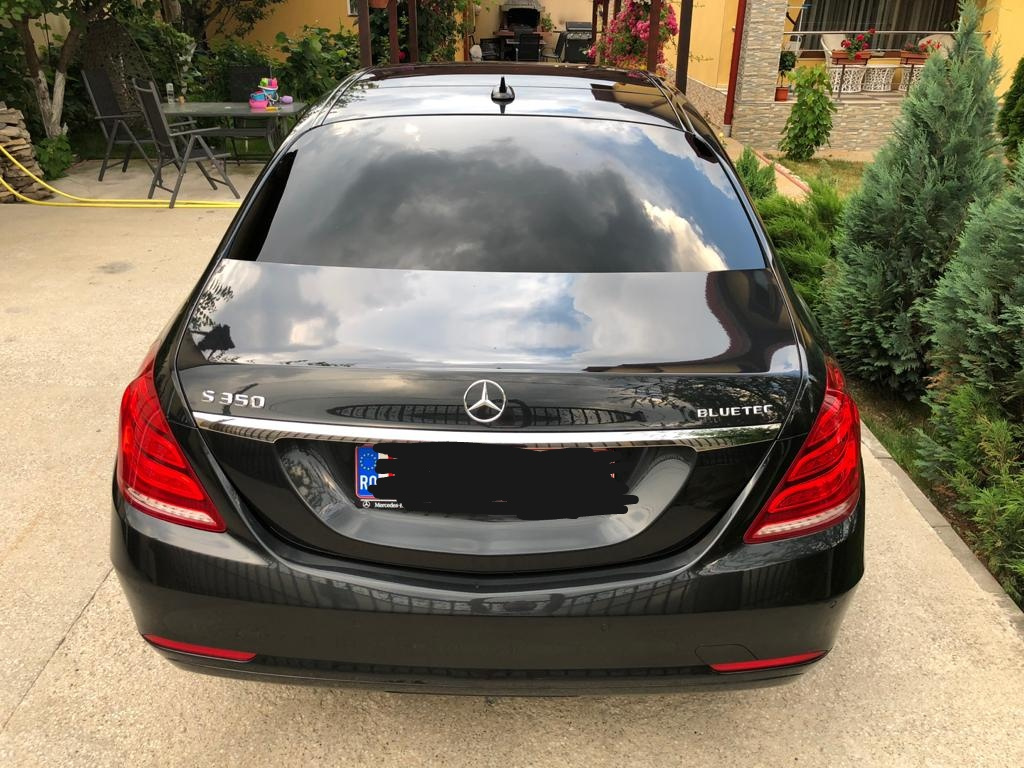 Fuzeta stanga spate Mercedes S350 cdi w222 4 matic