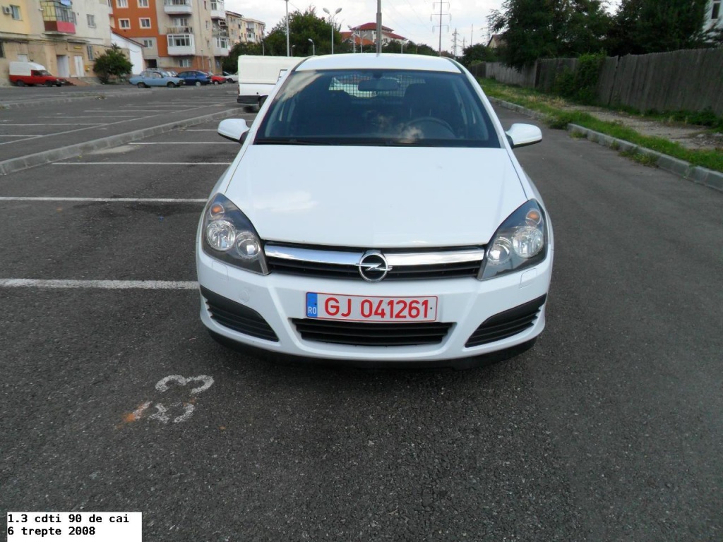 Fuzete Opel Astra H 1 3 Cdti 90 De Cai