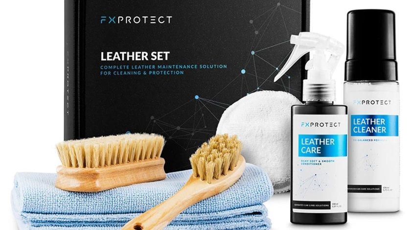 Fx Protect Leather Set Kit Intretinere Piele FXP-LS