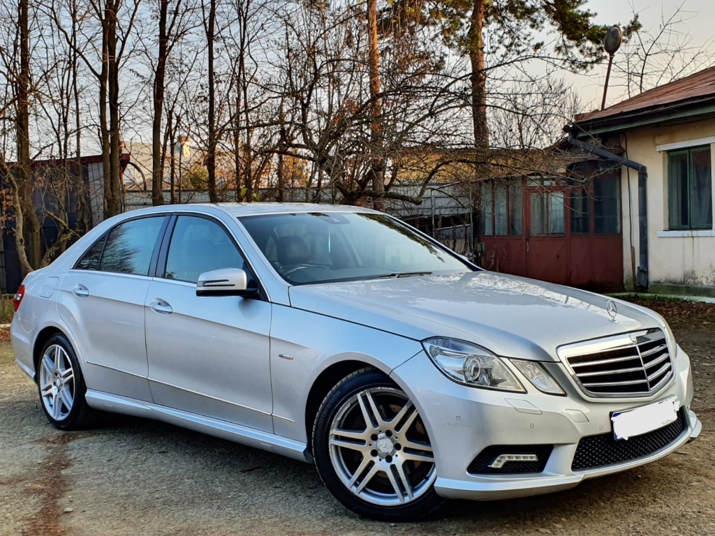 Galerie admisie 651 Mercedes E-class w212