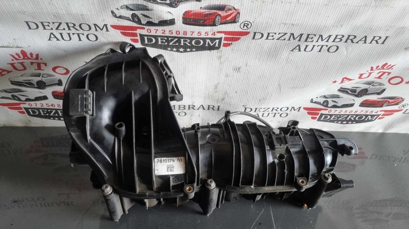 Galerie admisie 7810179 BMW Seria 1 E81 118d 2.0 143 cai motor N47D20A