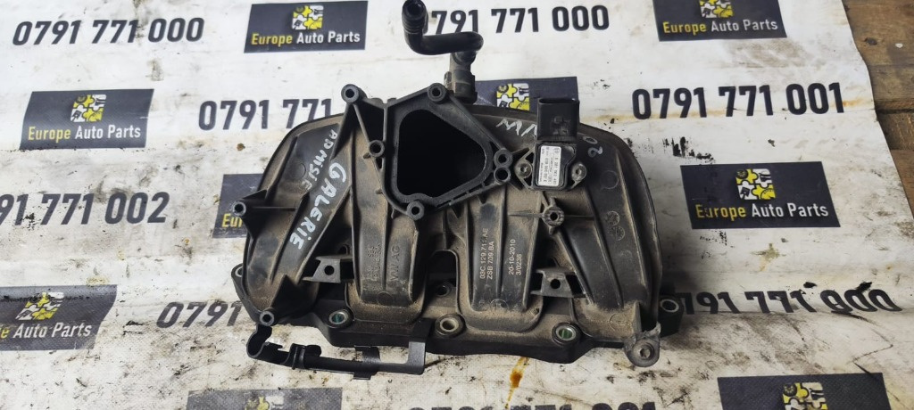 Galerie admisie Audi A3 1.4 TSI cod motor CAV an 2012 cod 03C129711AE / 0281002401 / 038906051C