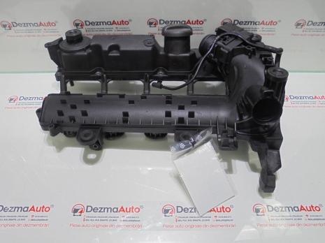 Galerie admisie cu capac culbutori, 9684455480, Ford Fiesta 5, 1.4tdci