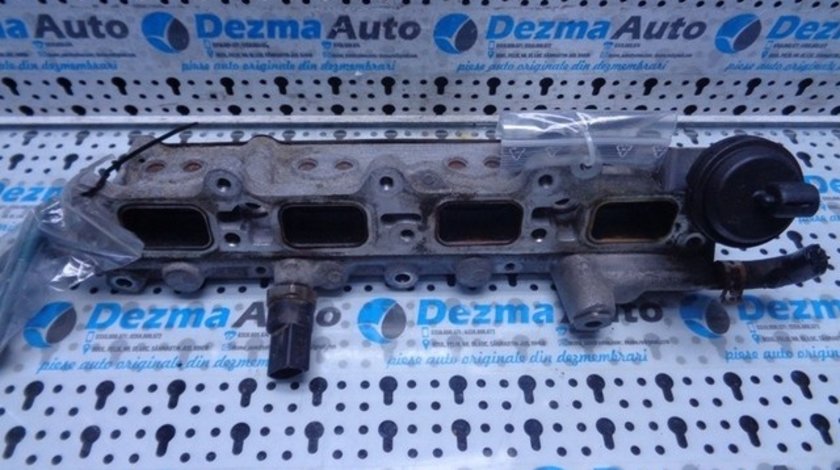 Galerie admisie cu clapete, 03C133204AB, Vw Touran (1T1, 1T2) 1.6FSI, BLP