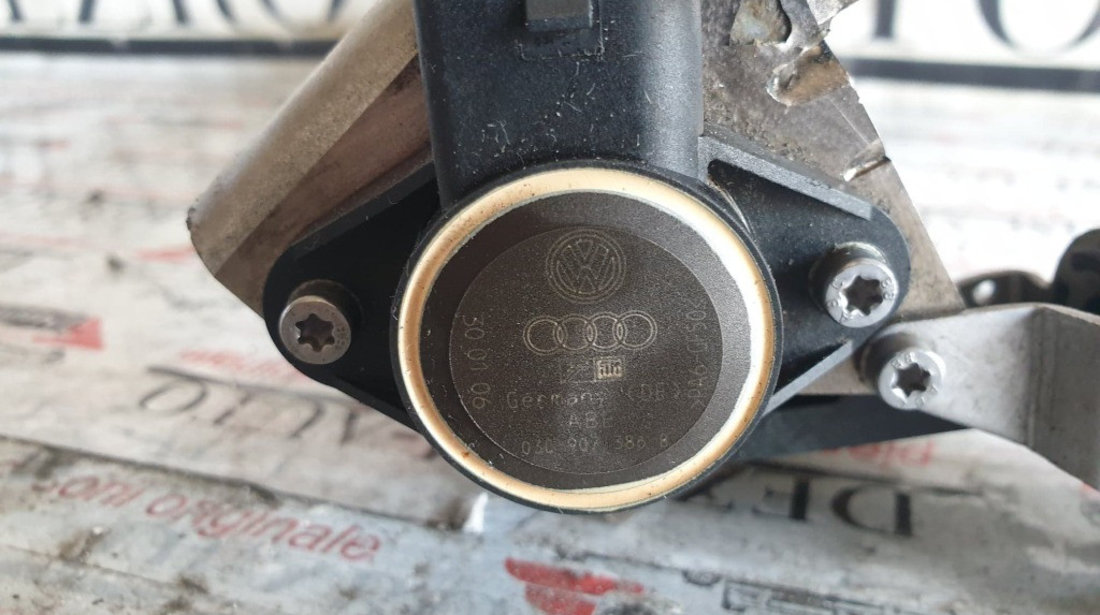 Galerie admisie cu clapete Audi Q5 3.2 FSI 270 cai motor CALB cod piesa : 03C907386B
