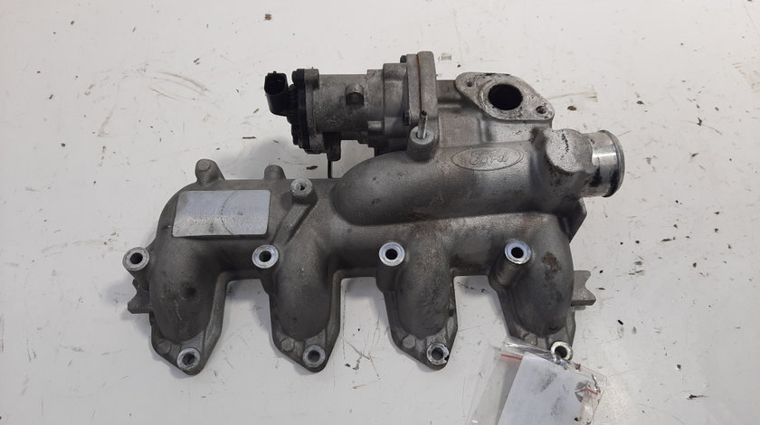 Galerie admisie cu EGR, cod 4M5Q-9424-CC, Ford C-Max 1, 1.8 TDCI, KKDA (idi:579563)