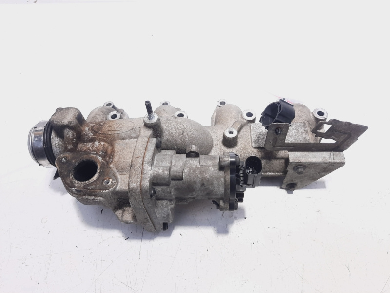 Galerie admisie cu EGR, cod 4M5Q-9424-CC, Ford C-Max 1, 1.8 TDCI, KKDA (idi:494937)