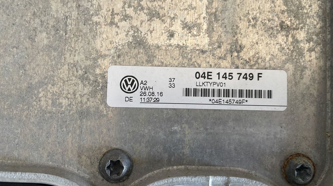 Galerie admisie cu intercooler VW Passat B8 Sedan 1.4 TSI 4motion 150 cai cod: 04E129709P