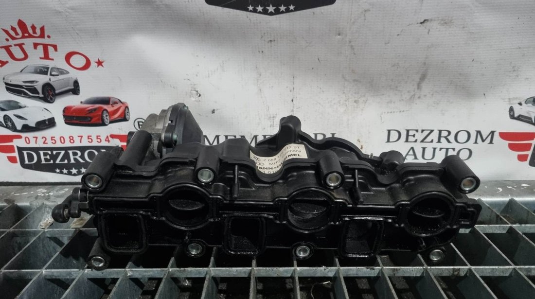 Galerie admisie cu motoras VW Touareg II (7P) 3.0 V6 TDI 204 cai motor CASD coduri : 059129086L