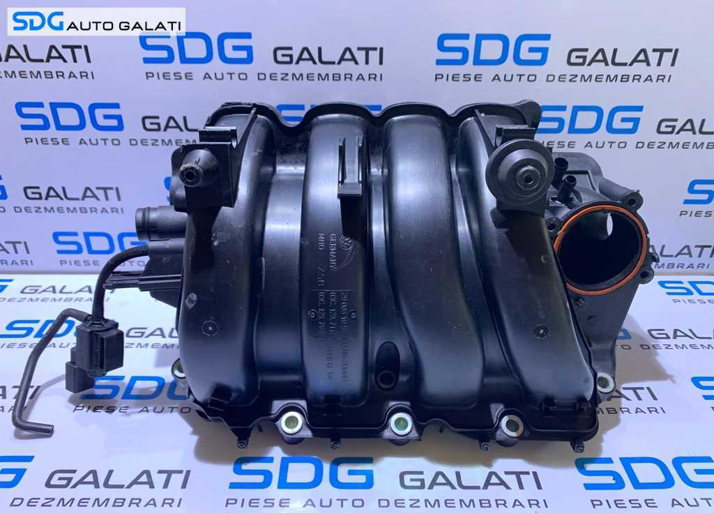 Galerie Admisie Cu Senzor Presiune VW Golf 5 1.6 FSI BLF BLP BAG 2004 - 2008 Cod 03C129711F 03C129709F 03C906051 0261230095 037906283C