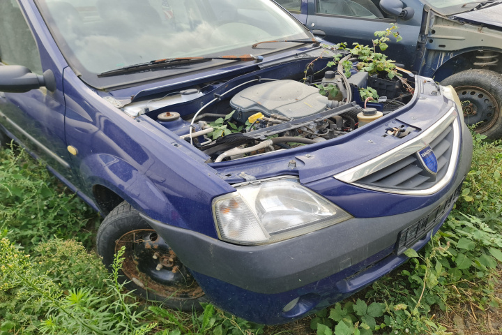 Galerie admisie Dacia Logan [2004 - 2008] Sedan 1.6 MT (87 hp)