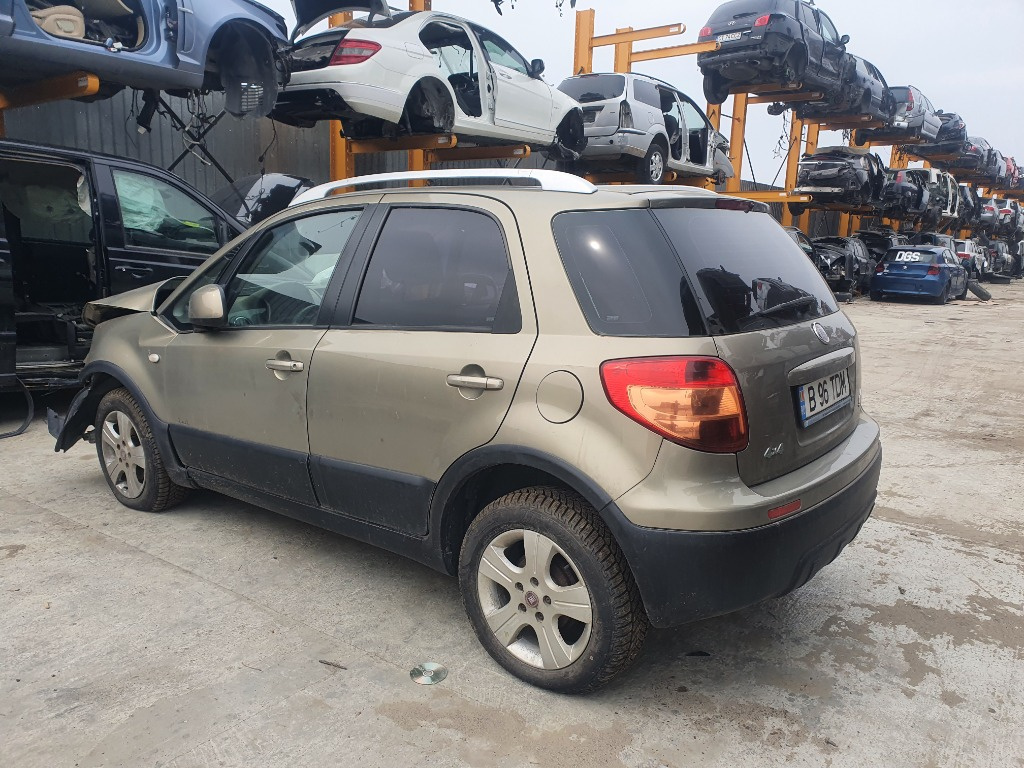 Galerie admisie Fiat Sedici 2008 4x4 1.9 ddis d19aa