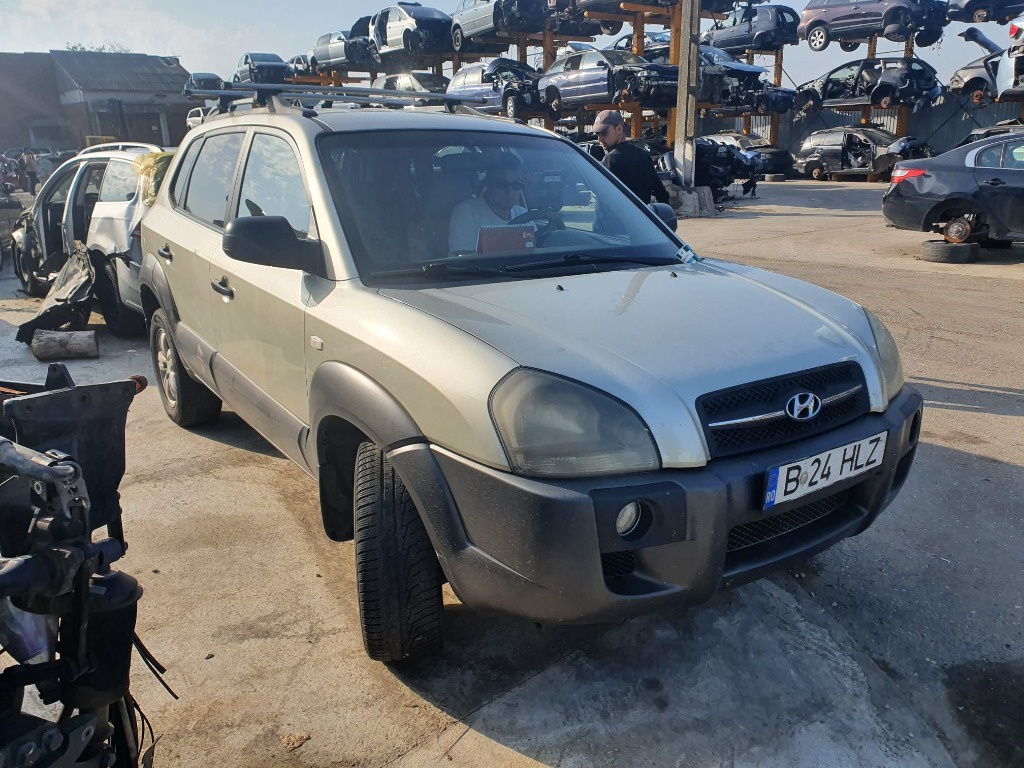 Galerie admisie Hyundai Tucson 2006 4x4 2.0 benzina