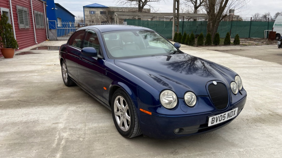 Galerie admisie Jaguar S-Type 2005 Limuzina 2.7 D