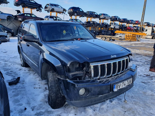 Galerie admisie Jeep Grand Cherokee 2007 4x4 3.0 cdi om62