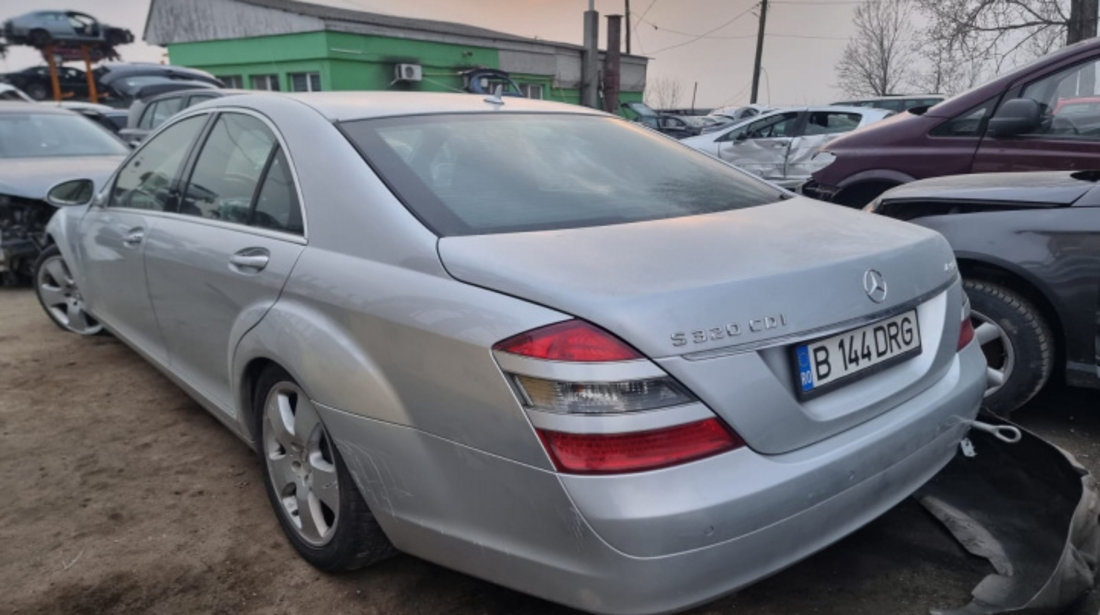 Galerie admisie Mercedes S-Class W221 2008 Sedan 3.0