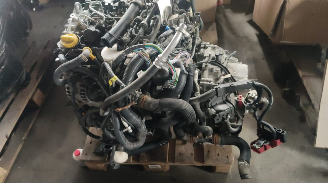 Galerie admisie Nissan Qashqai 1.3 benzina 103 Kw / 140 Cp cod motor HR13 transmisie automata an 2019