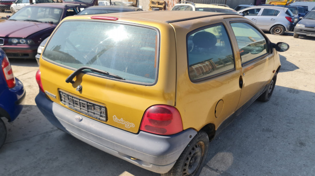 Galerie admisie Renault Twingo [2th facelift] [2000 - 2004] Hatchback 1.2 MT (60 hp)