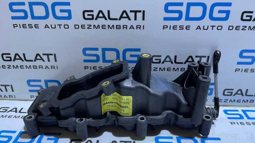 Galerie Admisie Stanga cu Clapete Audi A4 B7 2.7 V6 TDI BPP BSG 2005 - 2008 Cod 059129711AL