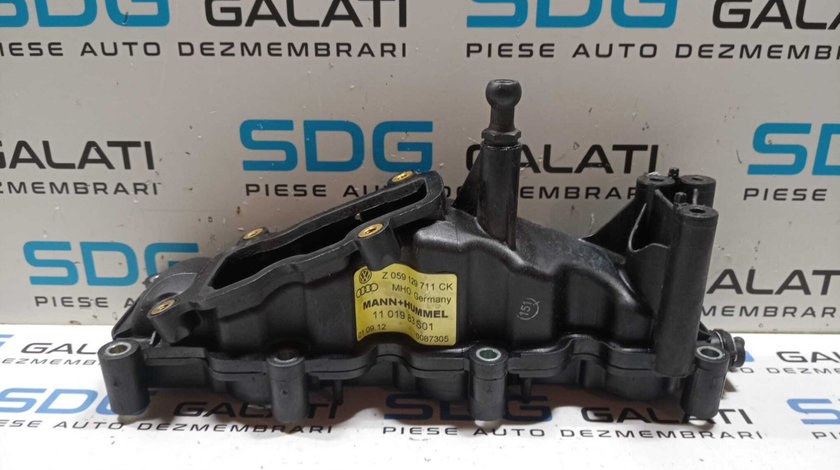 Galerie Admisie Stanga cu Clapete Audi A4 B7 2.7 TDI ASB 2005 - 2008 Cod 059129711CK [M4919]