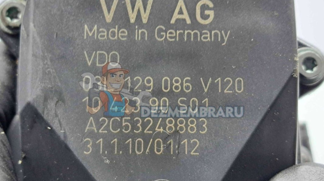 Galerie admisie Volkswagen Passat B6 (3C2) [Fabr 2005-2010] 03L129086 2.0 TDI CBDC
