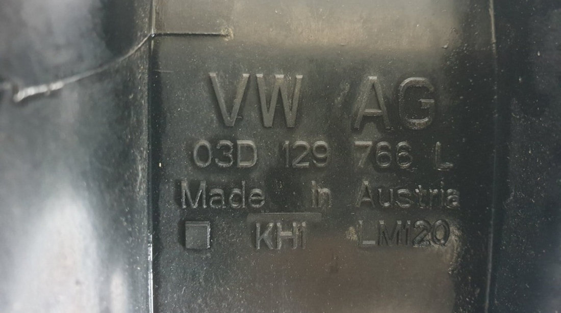 Galerie admisie VW Polo IV (9N) 1.2i 54 cai motor BMD cod piesa : 03D129766L