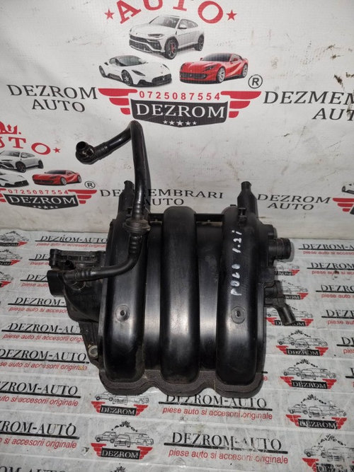 Galerie admisie VW Polo V (6R, 6C) 1.2i 60 cai motor CGPB cod piesa : 03E129711D