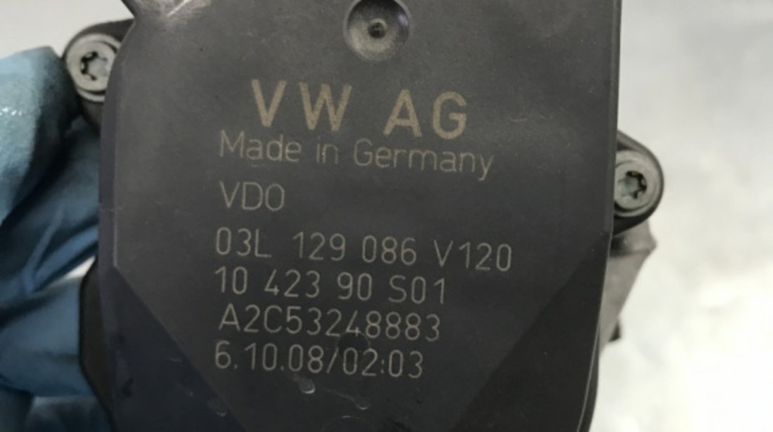 Galerie de admisie VW Passat B6 Variant 2.0 TDI DSG Automat LQT ,170cp sedan 2009 (03L129086)