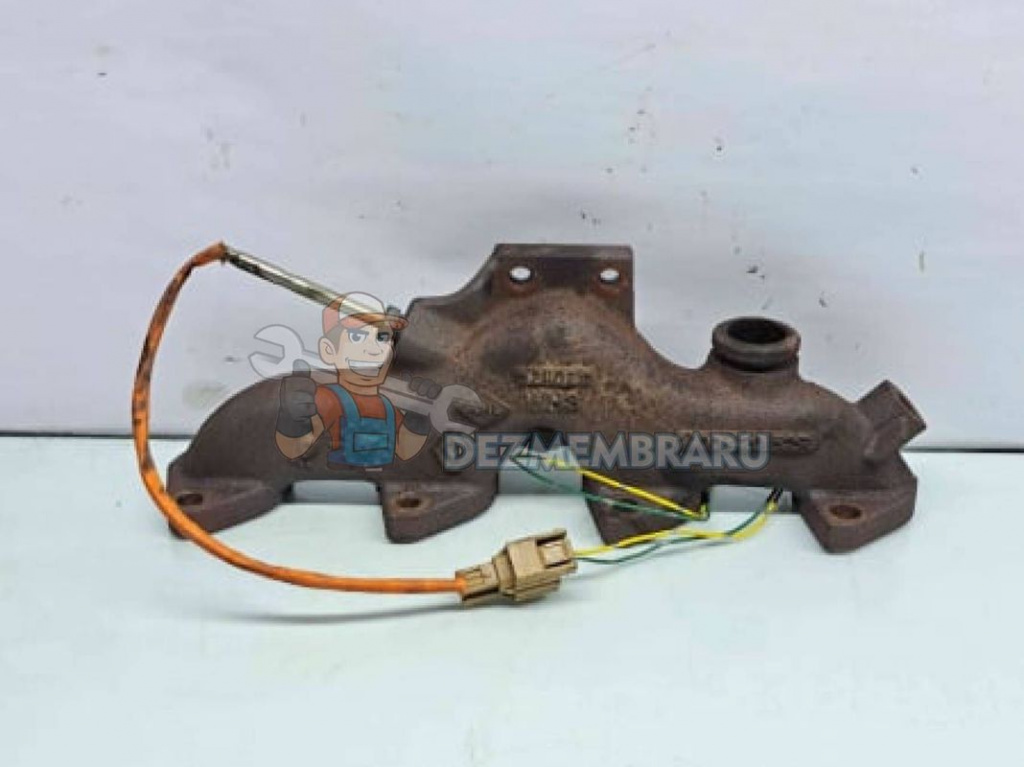 Galerie evacuare 140042052R, Nissan Note 2, 1.5 dci