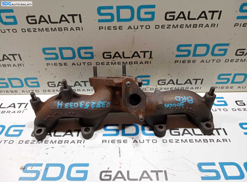 Galerie Evacuare Audi A4 B6 1.9 TDI BKE 2001 - 2005 Cod 038253033H [M6947]