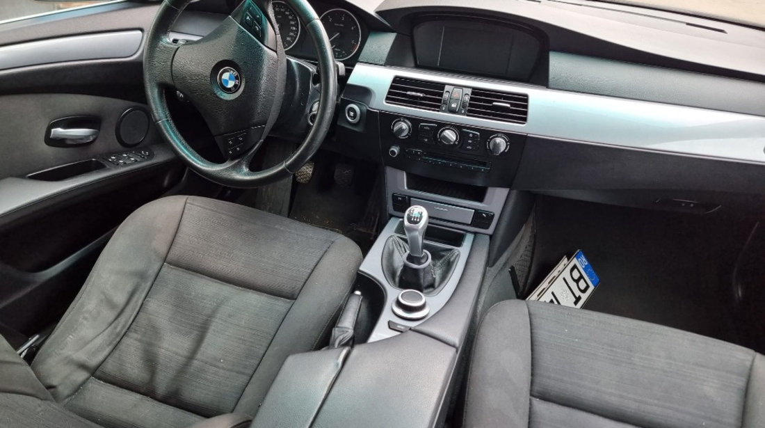 Galerie evacuare BMW E60 2008 berlina lci 2.0 d n47