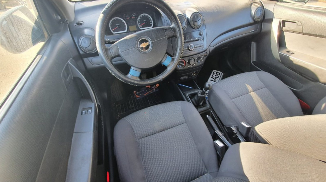 Galerie evacuare Chevrolet Aveo 2007 berlina 1.4 benzina