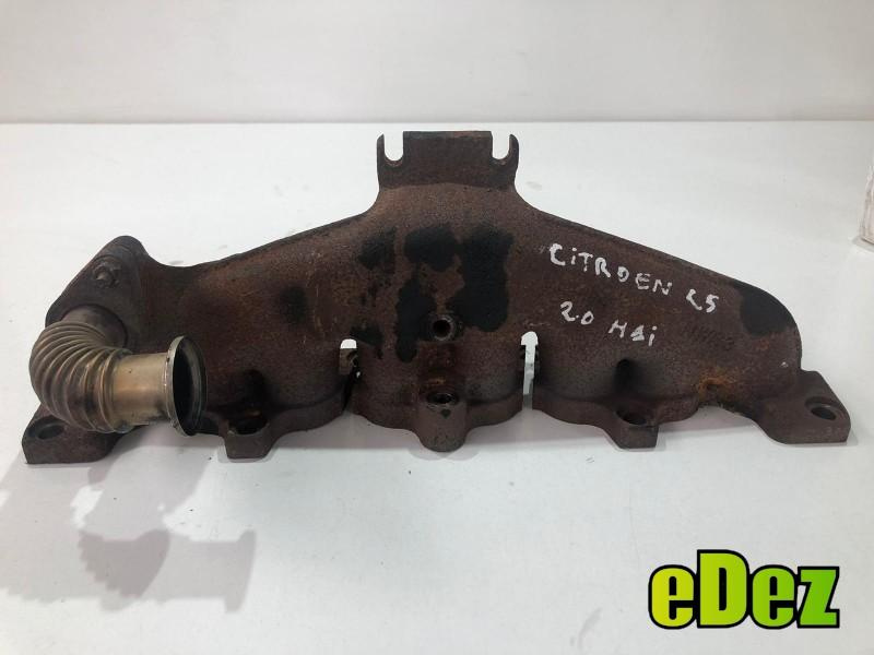 Galerie evacuare Citroen C5 III (2008->) 2.0 hdi rhr 9681570480