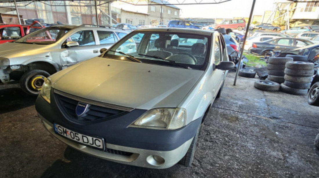 Galerie evacuare Dacia Logan [2004 - 2008] Sedan 1.5 dci MT (65hp)