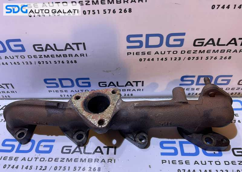 Galerie Evacuare Hyundai Santa Fe 2.0 CRDI 2001 - 2006 sdge1