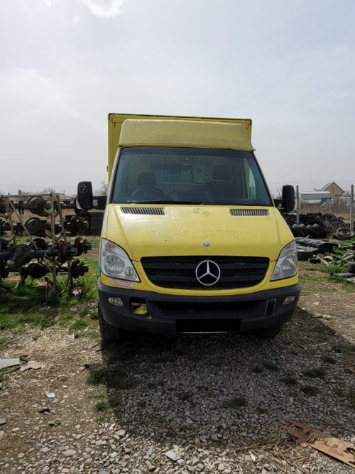 Galerie evacuare Mercedes Sprinter 906 2013 cub 3.0 CDI