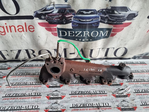 Galerie evacuare Nissan Qashqai II 1.6 dCi 131cp cod piesa : 140041077R