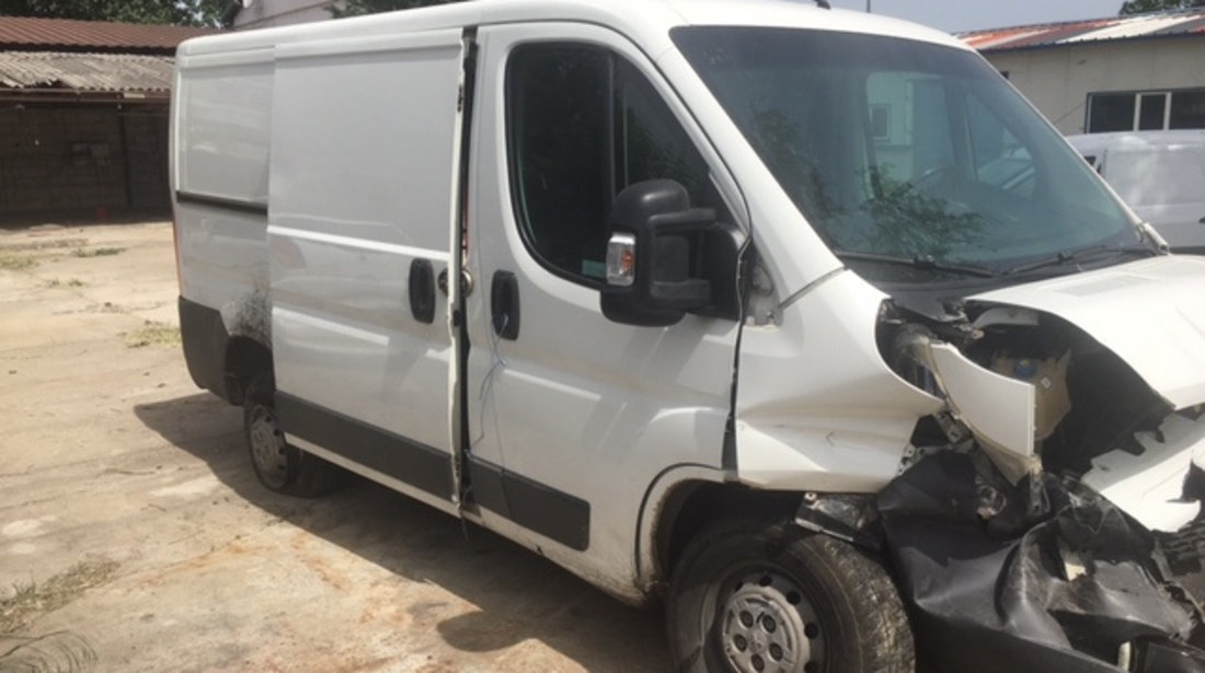 Galerie evacuare Peugeot Boxer 2012 AUTOUTILITARA 2.2 HDI #60802865