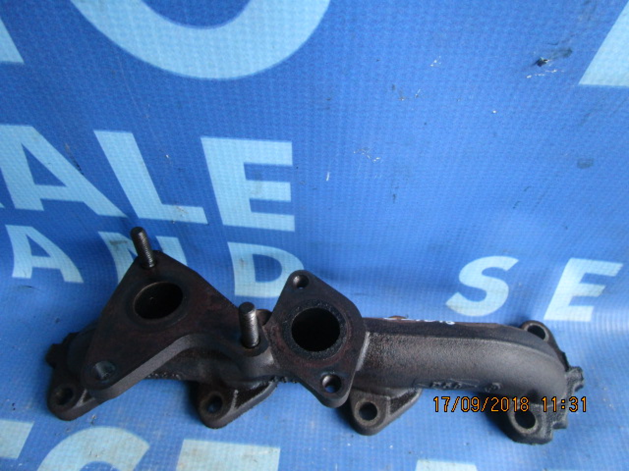 Galerie evacuare Renault Clio 1.5dci ;468141