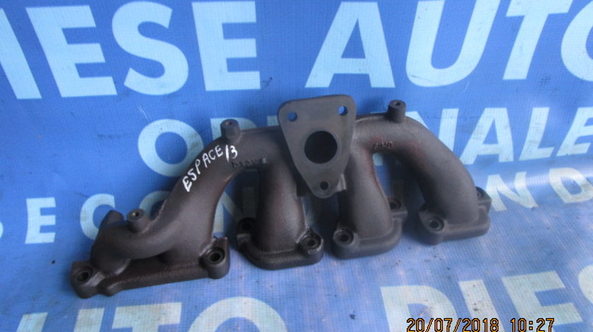 Galerie evacuare Renault Espace 2.2dci; 8200042882