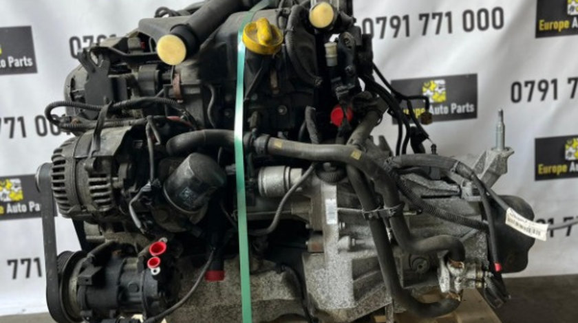 Galerie evacuare Renault Kangoo 1.5 DCI transmisie manuala 5+1 , an 2013 cod motor K9K808