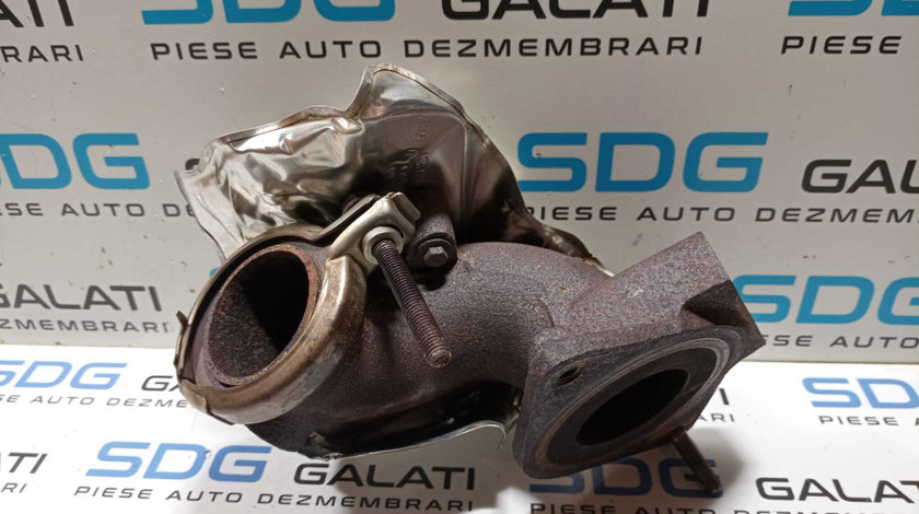 Galerie Evacuare Renault Megane 3 1.9 DCI 2008 - 2015 Cod 8200950712 [M4671]