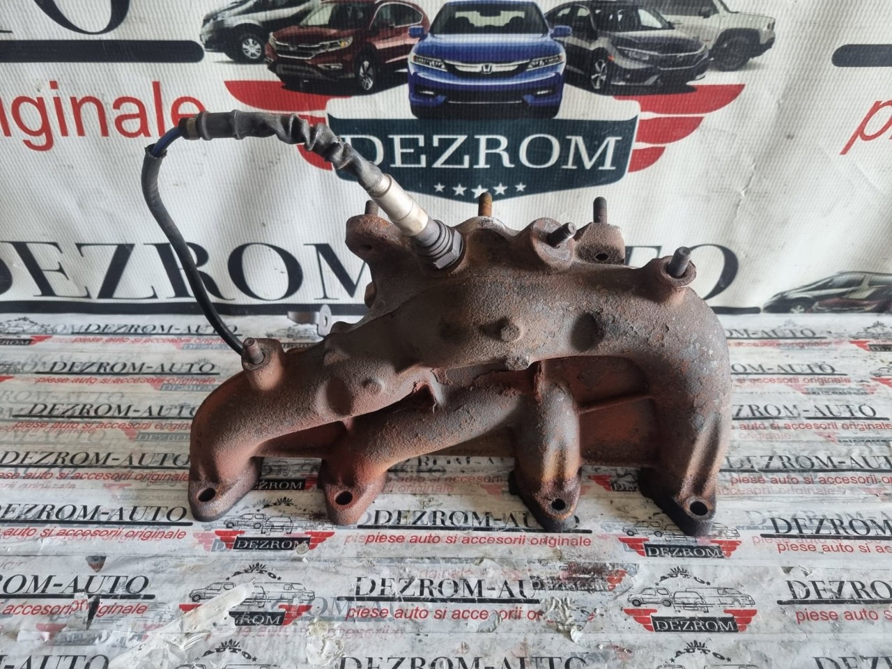 Galerie evacuare Seat Leon II 1.6i 102cp cod piesa : 06A253033P