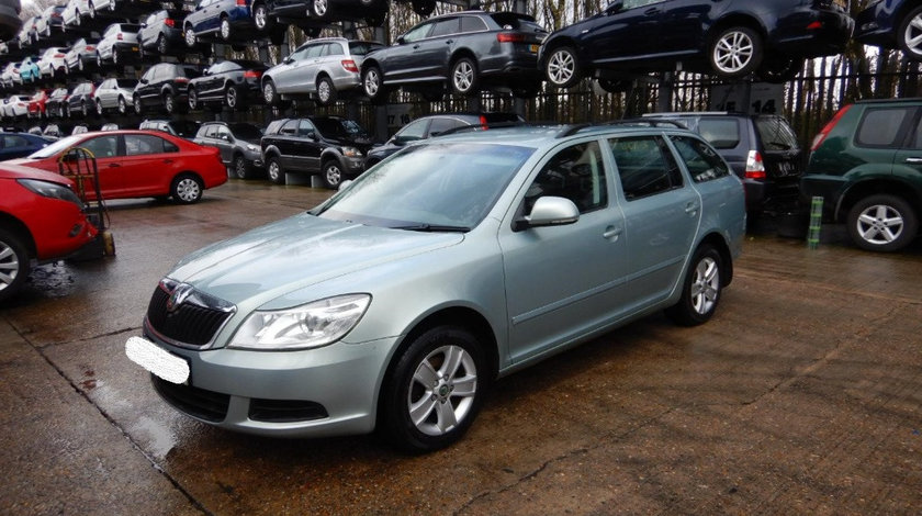 Galerie evacuare Skoda Octavia 2 2010 Break 1.6 TDI