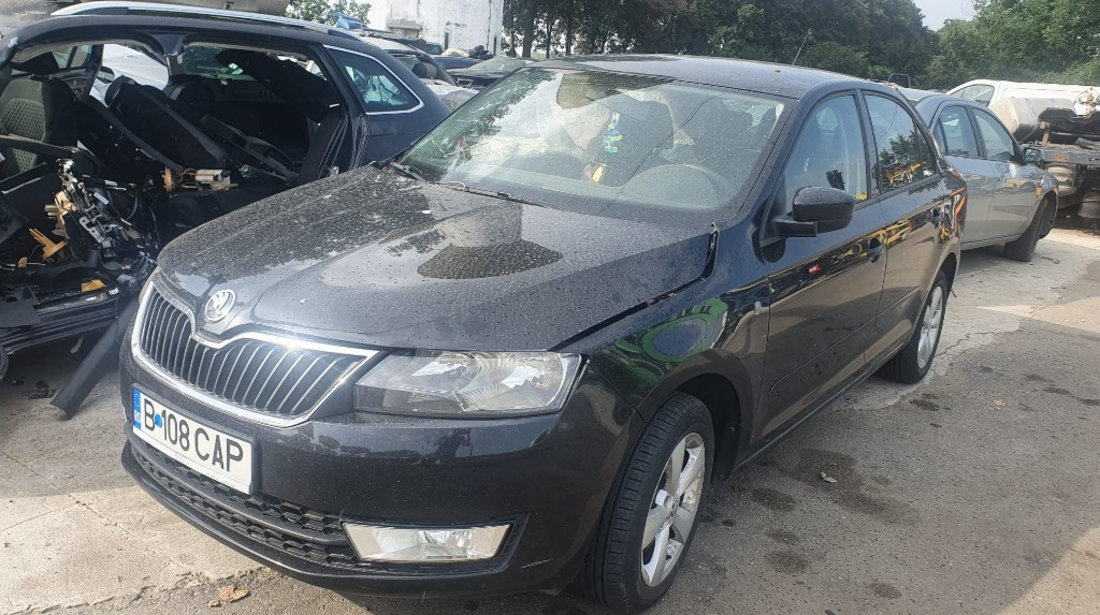 Galerie evacuare Skoda Rapid 2013 berlina 1.6 tdi cayc