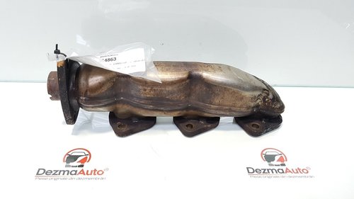 Galerie evacuare stanga, Audi A4 Avant (8ED, B7) 3.0 tdi, 059253033L