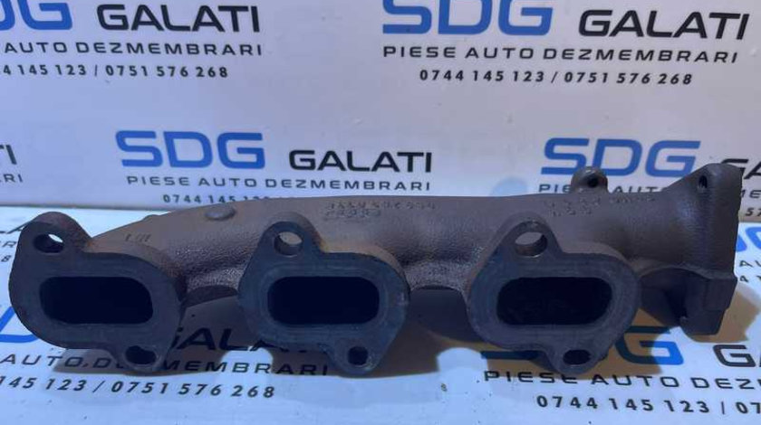 Galerie Evacuare Stanga Audi A6 C6 2.7 TDI V6 2005 - 2008 Cod 059253033P [M4829]