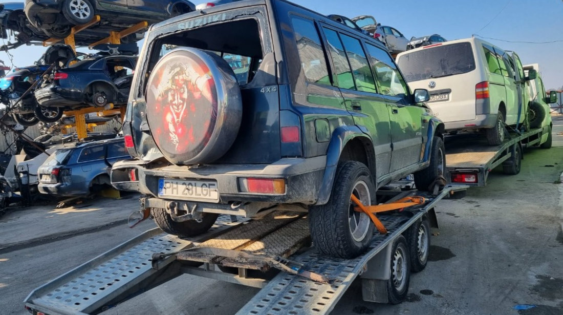 Galerie evacuare Suzuki Vitara 1997 4x4 1.6 benzina