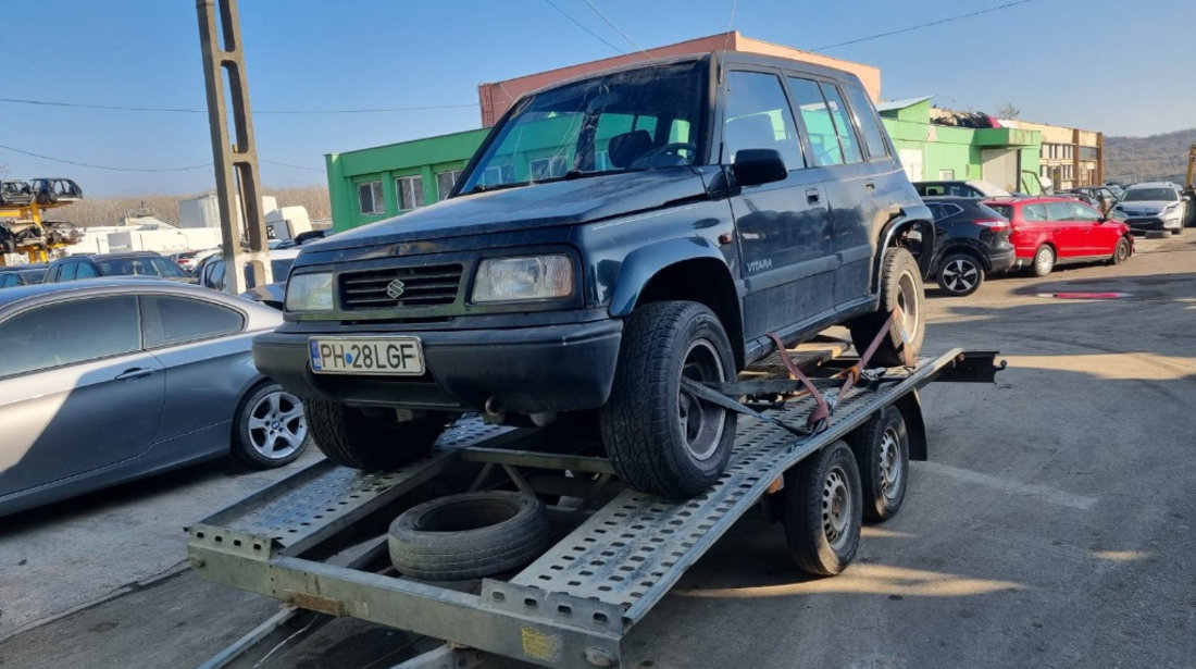 Galerie evacuare Suzuki Vitara 1997 4x4 1.6 benzina